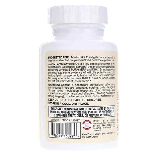 Krill Oil 1200 Mg, JRF